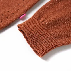 vidaXL Cárdigan de punto infantil color coñac 92 Co&ntilde;ac Online