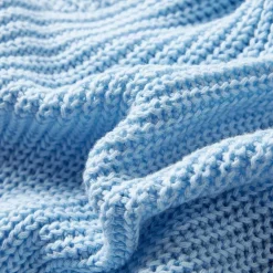 vidaXL Cárdigan de punto infantil azul 92 Hot