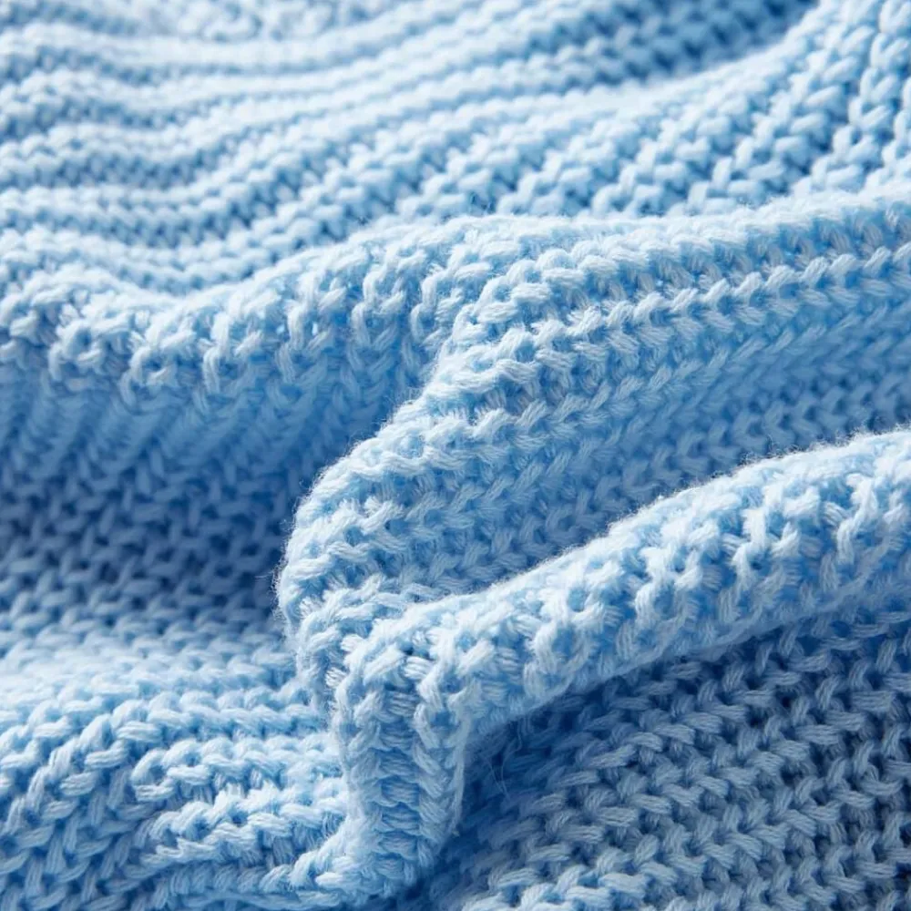 vidaXL Cárdigan de punto infantil azul 92 Hot