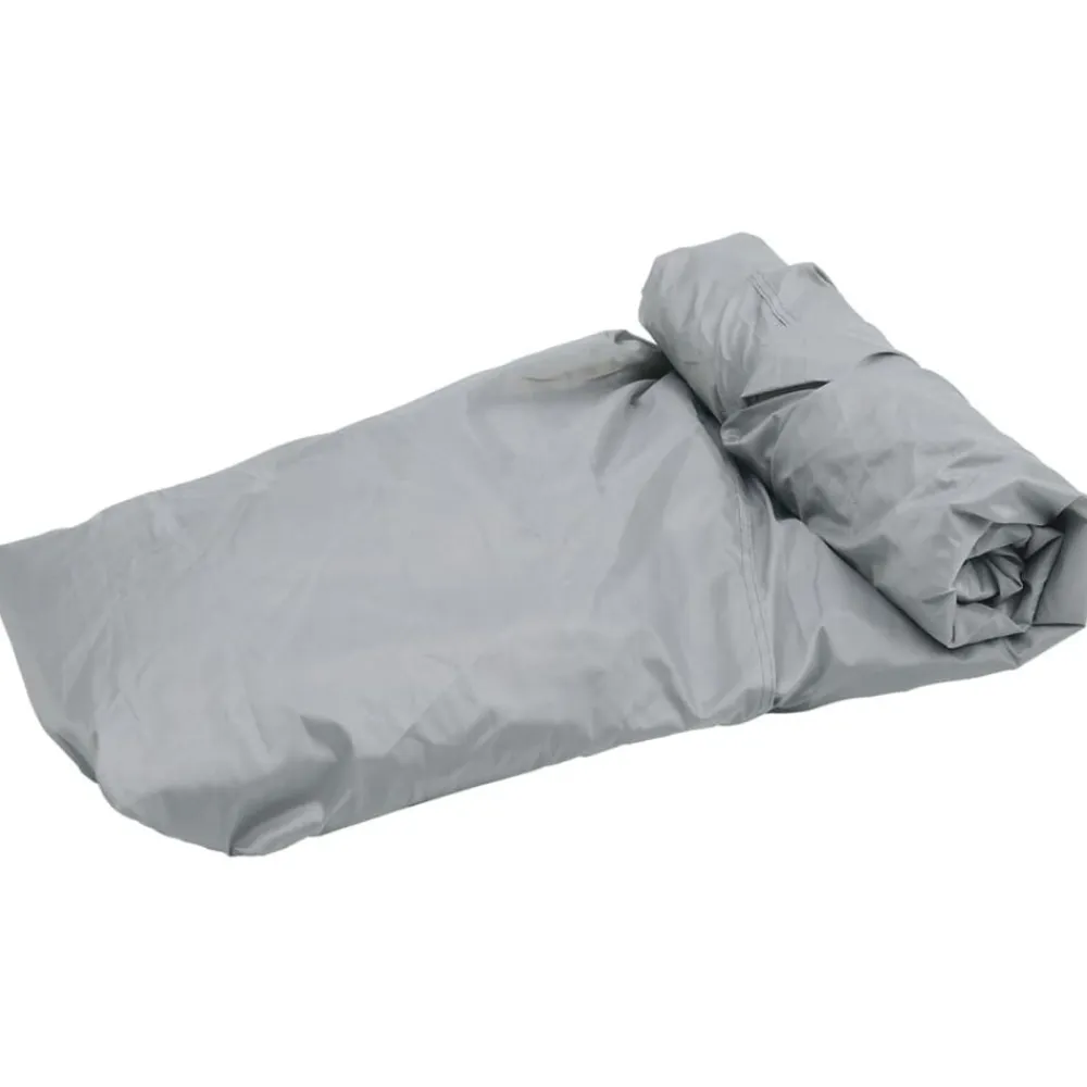 vidaXL Cubierta De Barco Funda De Barco Gris Largo 427-488 Cm Ancho 173 Cm Sale