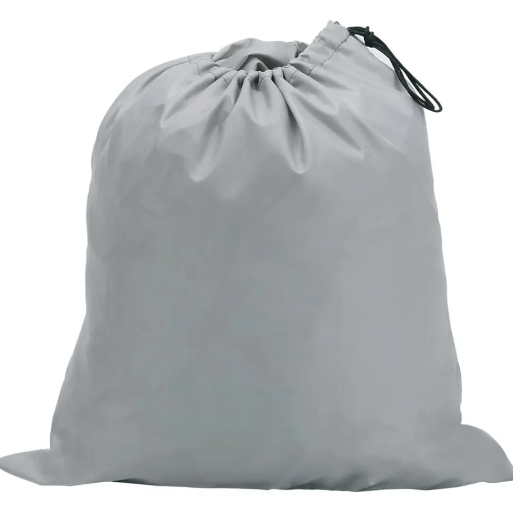 vidaXL Cubierta De Barco Funda De Barco Gris Largo 427-488 Cm Ancho 173 Cm Sale