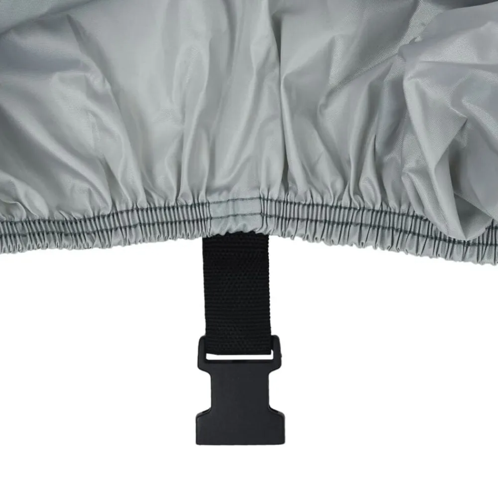 vidaXL Cubierta De Barco Funda De Barco Gris Largo 427-488 Cm Ancho 173 Cm Sale