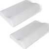 vidaXL Dos almohadas cervicales Hot