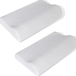 vidaXL Dos almohadas cervicales Hot