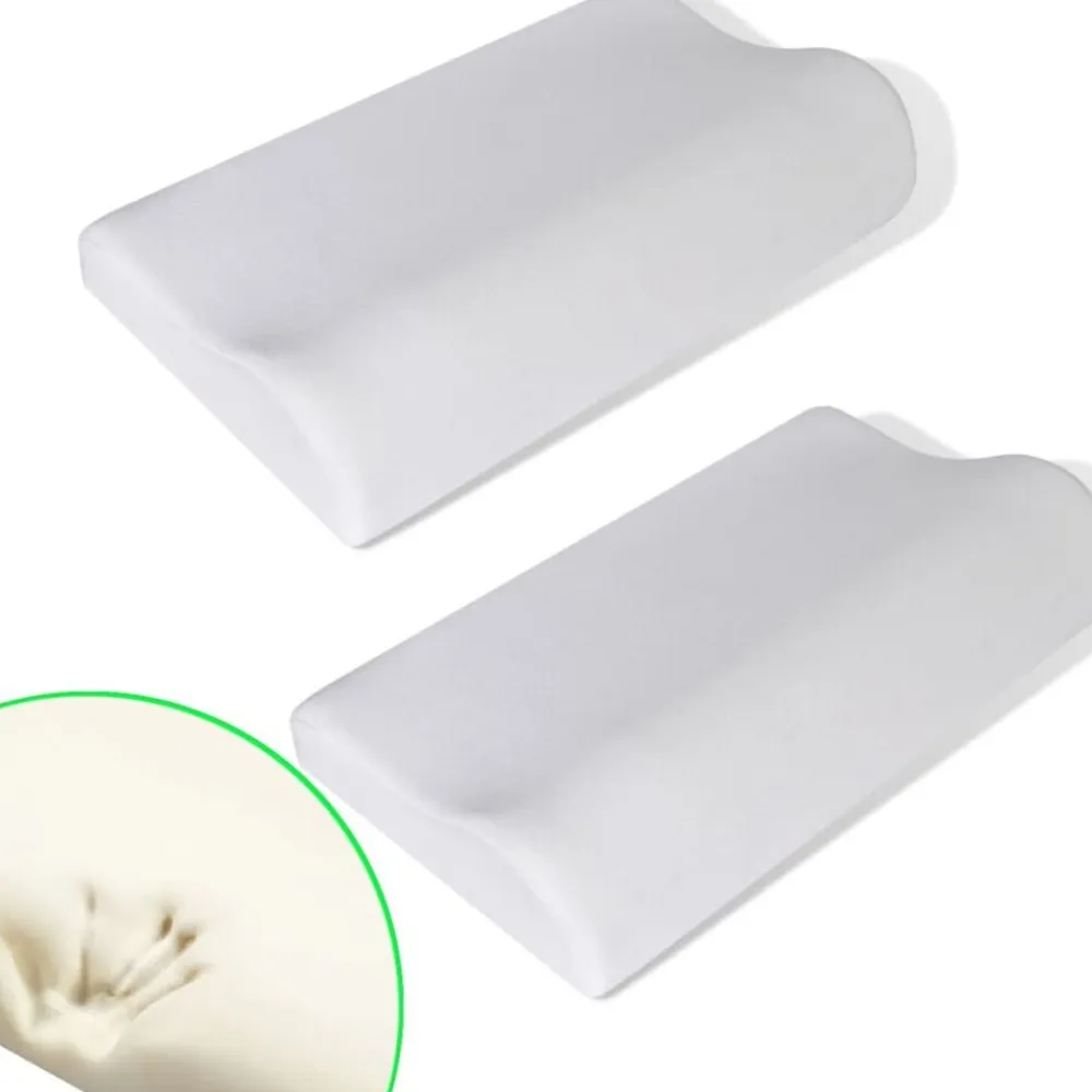 vidaXL Dos almohadas cervicales Hot