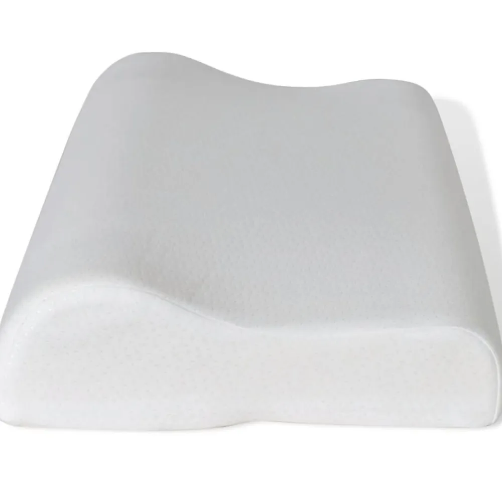 vidaXL Dos almohadas cervicales Hot