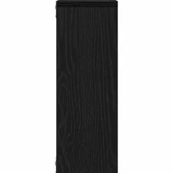 vidaXL Estante de pared de madera ingeniería 45x16x45 cm Roble negro Sale