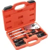 vidaXL Equipo & Herramientas De Taller-Extractor de Inyector de Diesel Removedor Citroen Peugeot 9 Piezas
