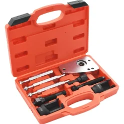 vidaXL Equipo & Herramientas De Taller-Extractor de Inyector de Diesel Removedor Citroen Peugeot 9 Piezas