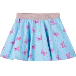 vidaXL Falda infantil azul 104 Best