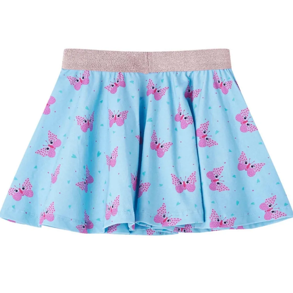 vidaXL Falda infantil azul 104 Best