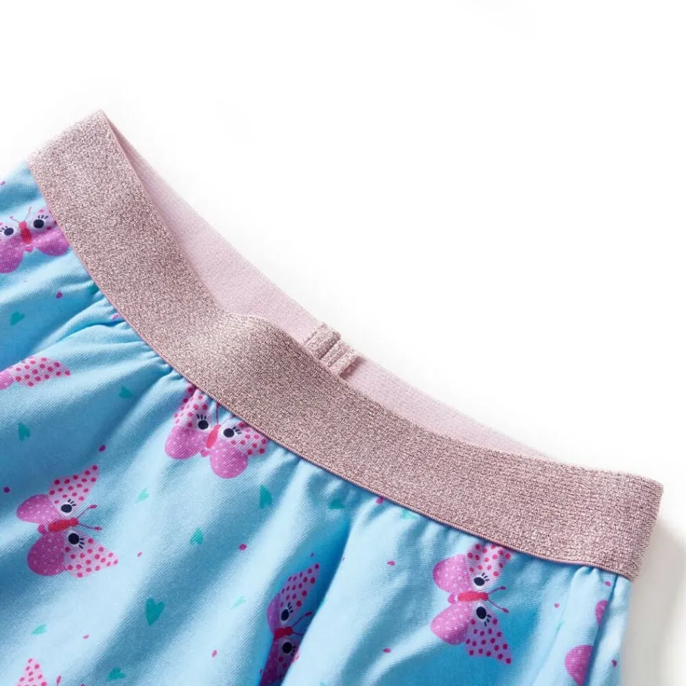 vidaXL Falda infantil azul 104 Best