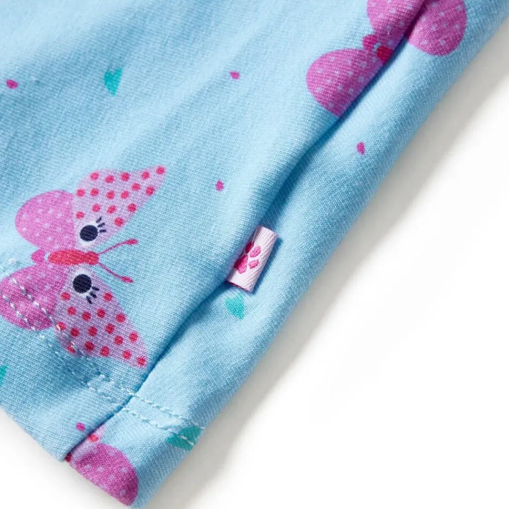 vidaXL Falda infantil azul 104 Best