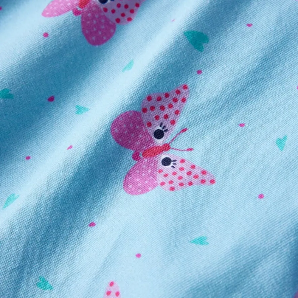 vidaXL Falda infantil azul 104 Best