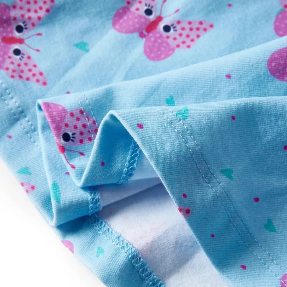 vidaXL Falda infantil azul 104 Best