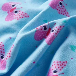vidaXL Falda infantil azul 104 Best