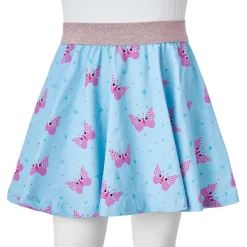 vidaXL Falda infantil azul 104 Best