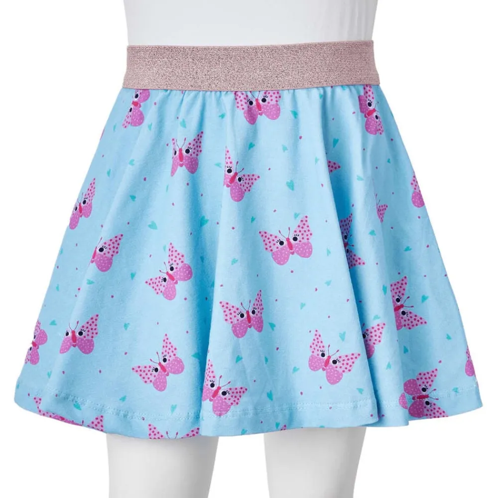 vidaXL Falda infantil azul 104 Best