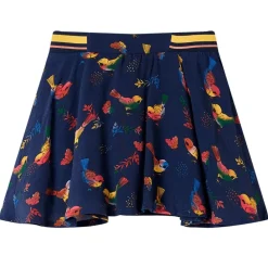 vidaXL Falda infantil azul marino 104