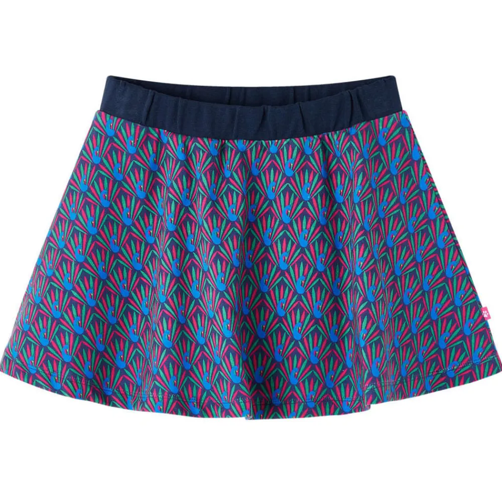 vidaXL Ropa Y Accesorios-Falda infantil azul marino 116