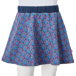 vidaXL Ropa Y Accesorios-Falda infantil azul marino 116