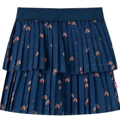 vidaXL Ropa Y Accesorios-Falda infantil azul marino 104