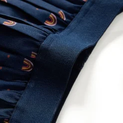 vidaXL Ropa Y Accesorios-Falda infantil azul marino 104