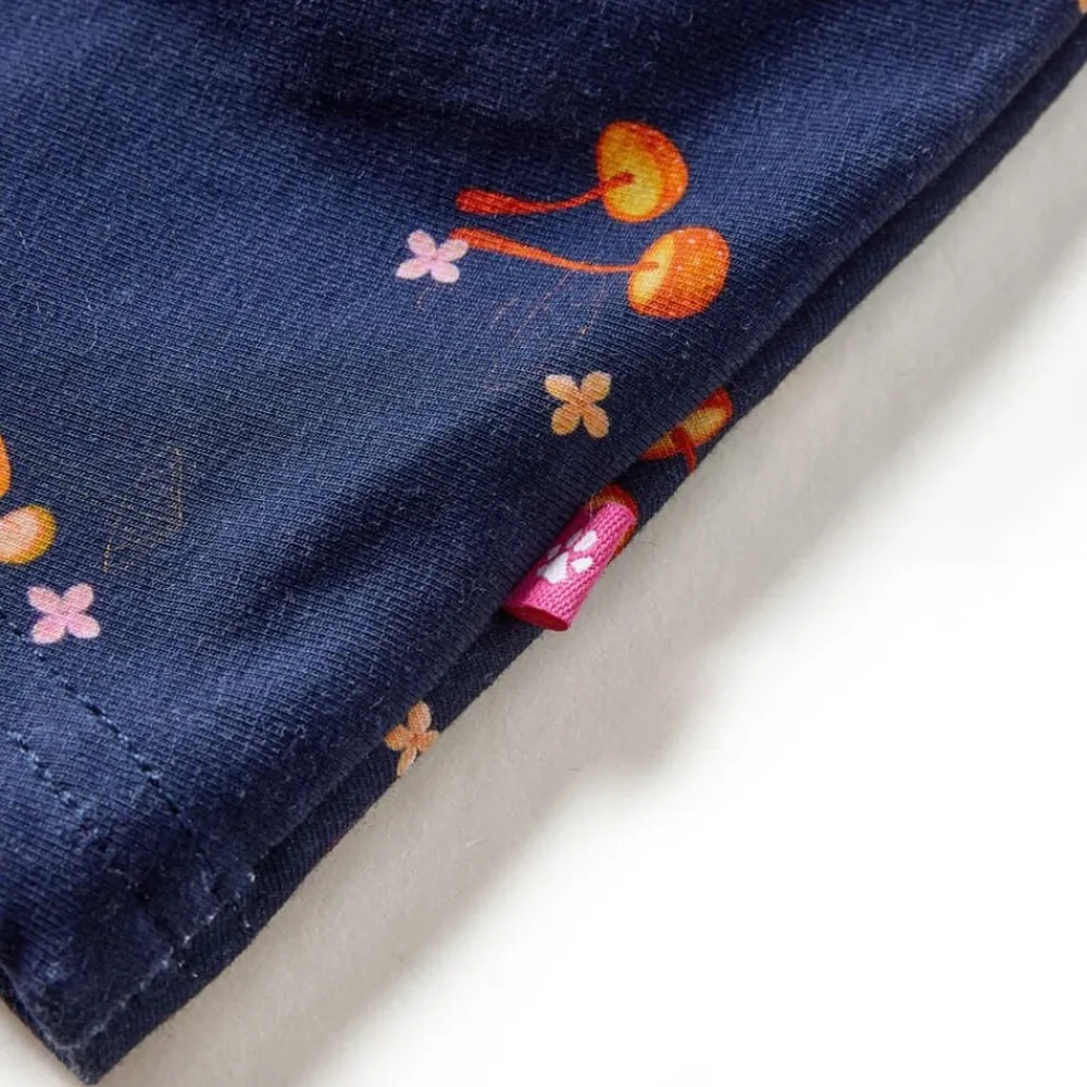 vidaXL Falda infantil azul marino 104 Outlet
