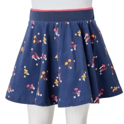 vidaXL Falda infantil azul marino 104 Outlet
