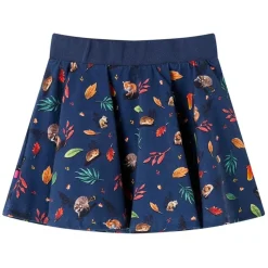 vidaXL Ropa Y Accesorios-Falda infantil azul marino 104