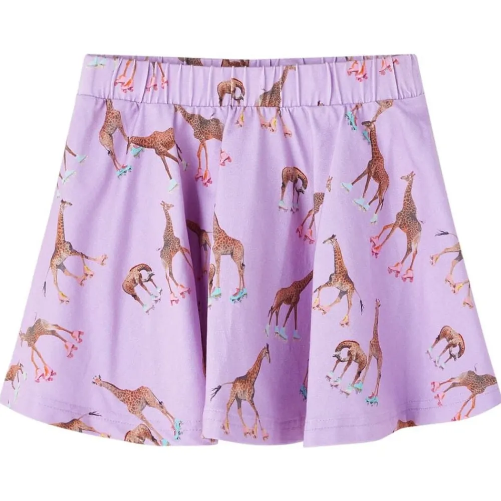 vidaXL Falda infantil color lila 104 Sale