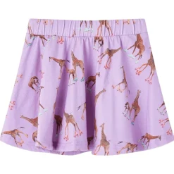 vidaXL Falda infantil color lila 104 Sale
