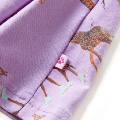vidaXL Falda infantil color lila 104 Sale