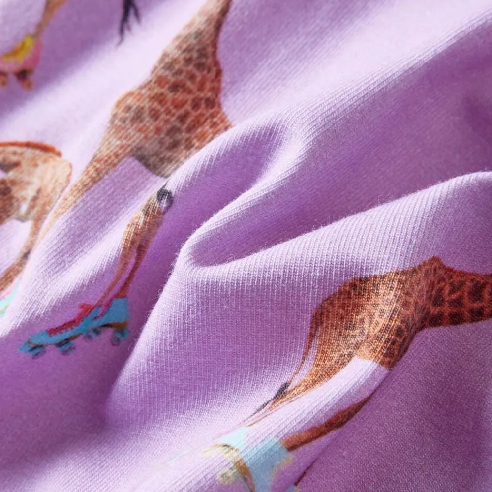 vidaXL Falda infantil color lila 104 Sale