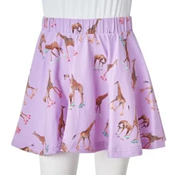 vidaXL Falda infantil color lila 104 Sale