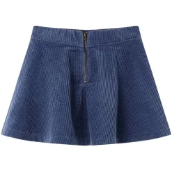 vidaXL Ropa Y Accesorios-Falda infantil con bolsillos pana 92