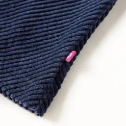 vidaXL Ropa Y Accesorios-Falda infantil con bolsillos pana 92