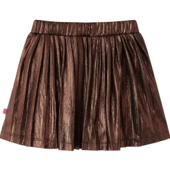 vidaXL Falda infantil con purpurinas color coñac 92 Hot