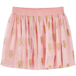 vidaXL Falda infantil con tul rosa claro 104 Online