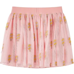 vidaXL Falda infantil con tul rosa claro 104 Online