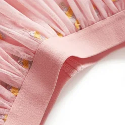 vidaXL Falda infantil con tul rosa claro 104 Online