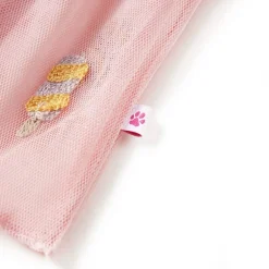 vidaXL Falda infantil con tul rosa claro 104 Online