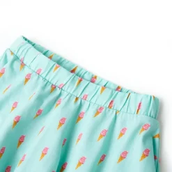 vidaXL Falda infantil menta claro 104 Hot