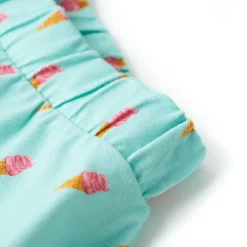 vidaXL Falda infantil menta claro 104 Hot