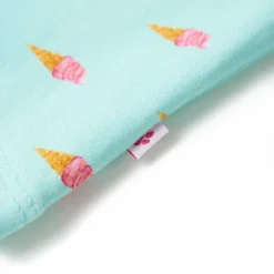 vidaXL Falda infantil menta claro 104 Hot