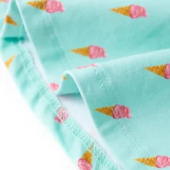 vidaXL Falda infantil menta claro 104 Hot
