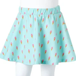 vidaXL Falda infantil menta claro 104 Hot