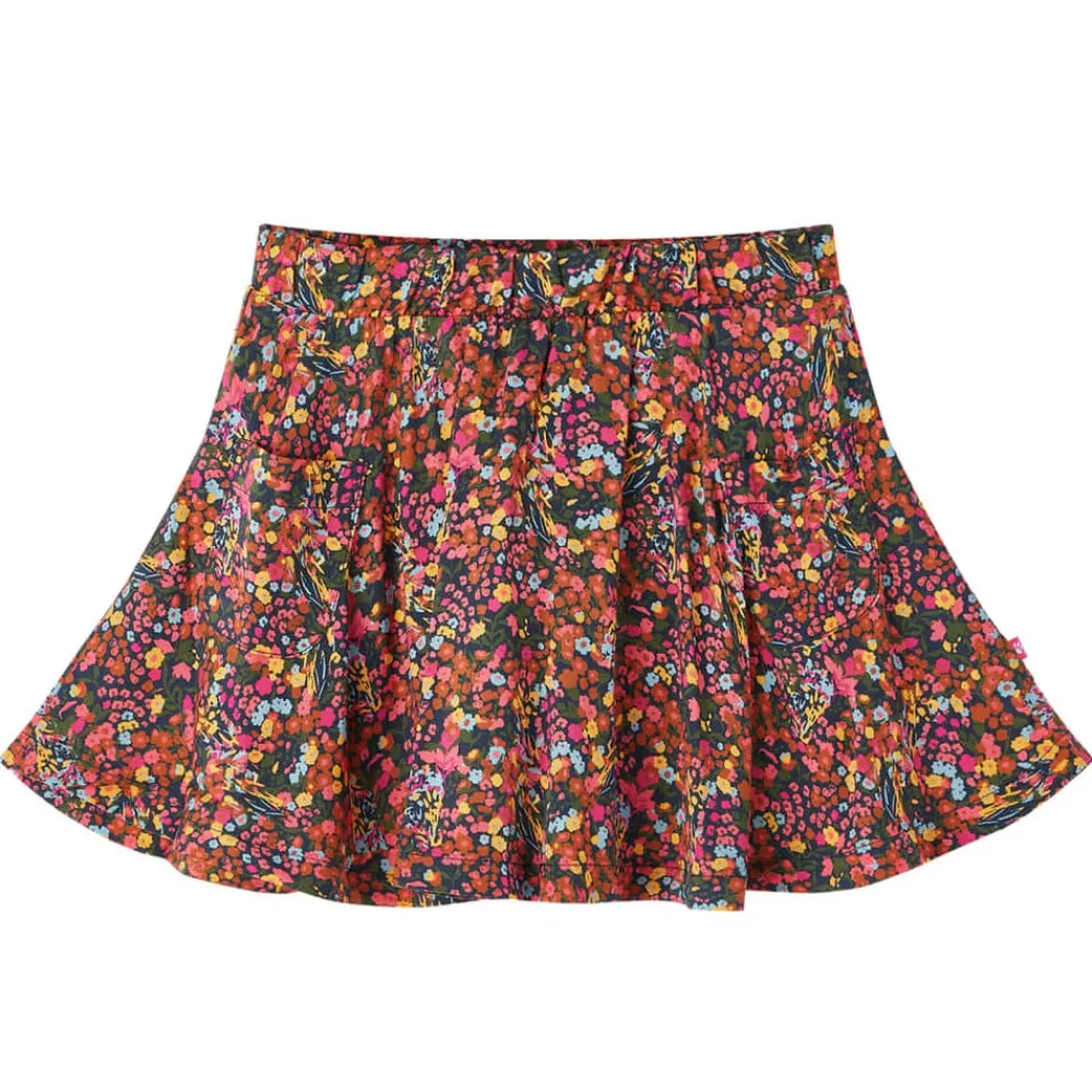 vidaXL Ropa Y Accesorios-Falda infantil multicolor 92