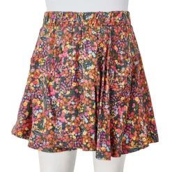 vidaXL Ropa Y Accesorios-Falda infantil multicolor 92