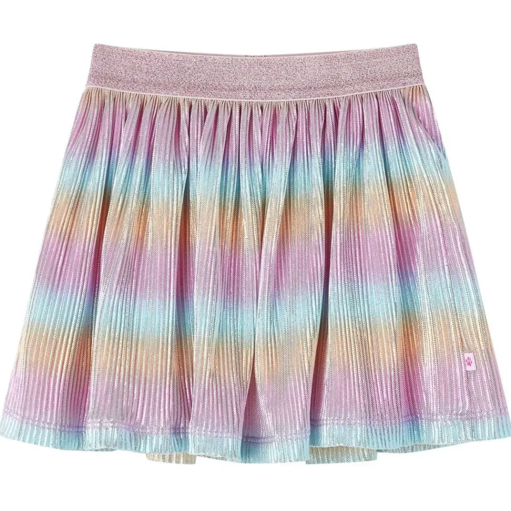 vidaXL Falda infantil multicolor 92 Sale